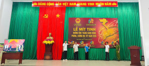 CÔNG AN XÃ XUÂN ĐƯỜNG - TỔ CHỨC TRỰC TUYẾN LỄ MÍT TINH HƯỞNG ỨNG THÁNG HÀNH ĐỘNG PHÒNG CHỐNG MA TUÝ VÀ GIẢI CHẠY VỚI CHỦ ĐỀ “CHUNG MỘT QUYẾT TÂM XÂY DỰNG XÃ, PHƯỜNG KHÔNG MA TUÝ” NĂM 2026