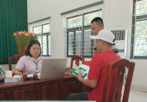 ĐOÀN XÃ XUÂN ĐƯỜNG ĐỒNG HÀNH CÙNG TÍN DỤNG CHÍNH SÁCH XÃ HỘI ĐƯA NGUỒN TÍN DỤNG ƯU ĐÃI ĐẾN GẦN DÂN