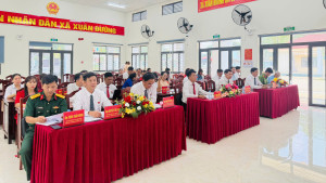 HỘI ĐỒNG NHÂN DÂN XÃ XUÂN ĐƯỜNG KHÓA VII, NHIỆM KỲ 2026 –...
