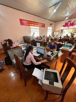 Hội Nông dân xã Xuân Đường phối hợp hiệu quả trong công tác tín dụng chính sách