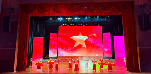 ĐOÀN THIẾU NHI XÃ XUÂN ĐƯỜNG - TOẢ SÁNG TẠI HỘI THI GIAI ĐIỆU TUỔI HỒNG THÀNH PHỐ ĐỒNG NAI NĂM 2026