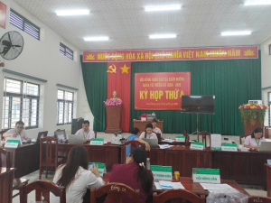 ĐOÀN THANH NIÊN XÃ XUÂN ĐƯỜNG _ ĐỒNG HÀNH CÙNG NGÂN HÀNG CHÍNH SÁCH – TIẾP SỨC HỌC SINH, SINH VIÊN CÓ HOÀN CẢNH KHÓ KHĂN