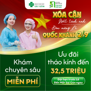 Thông báo tham gia khám tầm soát miễn phí các bệnh lý về mắt