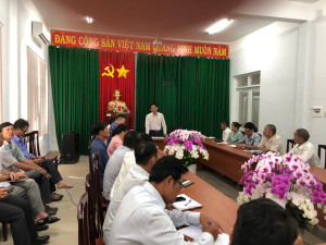 UBND XÃ XUÂN HÒA triển khai Chỉ thị số 02/CT-UBND ngày 05/8/2025 của UBND tỉnh Đồng Nai