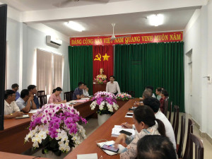 Triển khai công tác giảm nghèo, xóa nhà dột, nhà tạm trên...