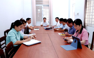 UBND xã Xuân Hòa tổ chức họp rà soát, phân công nhiệm vụ...