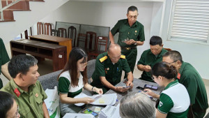 Đưa Nghị quyết 57 vào đời sống: Cựu Chiến binh Xuân Hòa tiên...