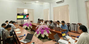 Sáng ngày 29/10/2025 UBND xã Xuân Hoà tham dự hội nghị trực...