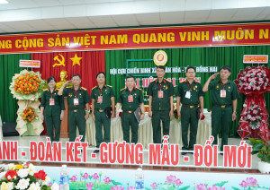 PHIÊN THỨ I – ĐẠI HỘI ĐẠI BIỂU HỘI CỰU CHIẾN BINH XÃ XUÂN HÒA LẦN THỨ I, NHIỆM KỲ 2025 – 2030