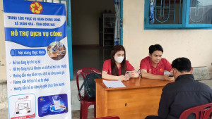 Đưa dịch vụ công đến tận ấp: Xuân Hòa hiện thực hóa Nghị quyết số 57-NQ/TW