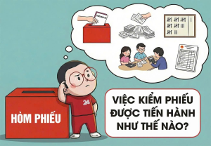 VIỆC KIỂM PHIỂU ĐƯỢC TIẾN HÀNH NHƯ THẾ NÀO