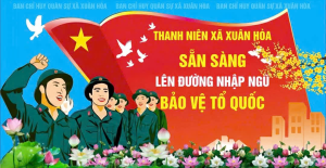 HỘI TRẠI TÒNG QUÂN VÀ LỄ GIAO, NHẬN QUÂN NĂM 2026 XÃ XUÂN HOÀ