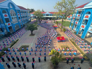 HỘI THI HÁT MÚA SÂN TRƯỜNG NĂM HỌC 2025-2026