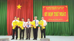 TỔ CHỨC THÀNH CÔNG KỲ HỌP THỨ NHẤT HĐND KHOÁ XIII, NK 2026 - 2031