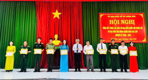 XUÂN HÒA TỔNG KẾT CÔNG TÁC BẦU CỬ