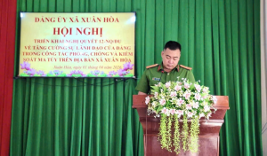QUÁN TRIỆT NGHỊ QUYẾT 12-NQ/ĐU