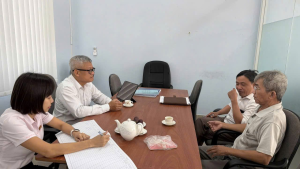 LÃNH ĐẠO ĐẢNG ỦY XÃ XUÂN HÒA CHỦ ĐỘNG LẮNG NGHE, TẬN TÂM PHỤC VỤ NHÂN DÂN