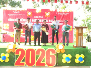 XÃ XUÂN HÒA TỔ CHỨC HỘI THI HÙNG BIỆN TIẾNG ANH,  NGÀY HỘI NGOẠI NGỮ, STEM/STEAM NĂM 2026