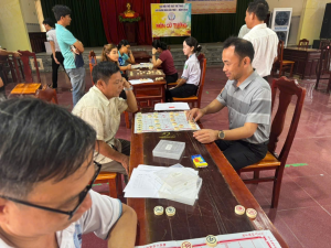 TỔ CHỨC THI ĐẤU MÔN CỜ TƯỚNG TRONG KHUÔN KHỔ ĐẠI HỘI THỂ DỤC THỂ THAO LẦN THỨ I CỦA XÃ XUÂN HÒA NĂM 2026.
