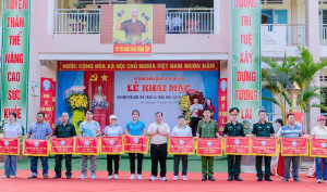 KHAI MẠC ĐẠI HỘI THỂ DỤC THỂ THAO XÃ XUÂN HÒA  LẦN THỨ I NĂM 2026