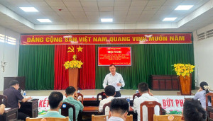 Xã Xuân Hòa tổ chức hội nghị tổng kết công tác thực hiện chính sách BHXH, BHYT; Sơ kết 4 tháng đầu năm và triển khai nhiệm vụ năm 2026