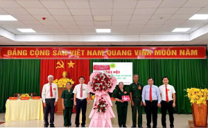 ĐẠI HỘI HỘI CỰU THANH NIÊN XUNG PHONG XÃ XUÂN HOÀ   LẦN THỨ I, NHIỆM KỲ 2026-2031