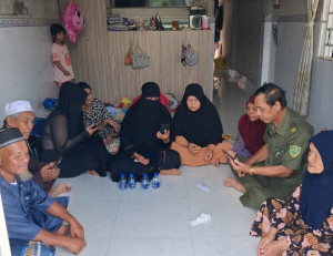 CÔNG AN XÃ XUÂN HÒA  ĐỒNG CHÍ CHÀM PRO HIÊM: "CÂY CẦU NỐI" CỦA CỘNG ĐỒNG HỒI GIÁO HẾT LÒNG VÌ BÌNH YÊN CƠ SỞ
