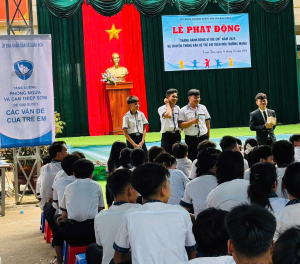 LỄ PHÁT ĐỘNG “THÁNG HÀNH ĐỘNG VÌ TRẺ EM” NĂM 2026