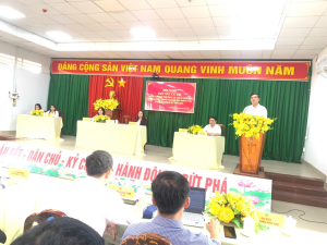 XÃ XUÂN HÒA TỔ CHỨC HỘI NGHỊ TIẾP XÚC CỬ TRI TRƯỚC KỲ HỌP THƯỜNG LỆ   GIỮA NĂM 2026 VỚI ĐẠI BIỂU HĐND THÀNH PHỐ ĐỒNG NAI  KHÓA I, NHIỆM KỲ 2026 – 2031