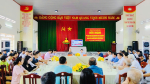 BÍ THƯ ĐẢNG ỦY, CHỦ TỊCH UBND XÃ XUÂN HÒA ĐỐI THOẠI VỚI NHÂN DÂN, ĐỒNG HÀNH CÙNG DOANH NGHIỆP THÁO GỠ KHÓ KHĂN, THÚC ĐẨY PHÁT TRIỂN KINH TẾ - XÃ HỘI