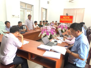 XÃ XUÂN HÒA TỔ CHỨC HỘI NGHỊ RÀ SOÁT CÁC NHIỆM VỤ TRỌNG TÂM, TRỌNG ĐIỂM VÀ ĐĂNG KÝ THI ĐUA THỰC HIỆN NGHỊ QUYẾT SỐ 05 CỦA BCH ĐẢNG BỘ  TP ĐỒNG NAI