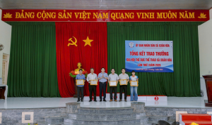 TỔNG KẾT VÀ TRAO THƯỞNG ĐẠI HỘI THỂ DỤC THỂ THAO XÃ XUÂN HÒA LẦN THỨ I NĂM 2026