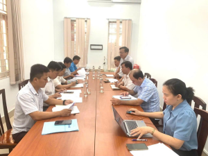 XUÂN HÒA: TĂNG CƯỜNG PHỐI HỢP, HƯỚNG DẪN CÔNG TÁC   ĐẤT ĐAI VÀ TÍN NGƯỠNG TÔN GIÁO TRÊN ĐỊA BÀN