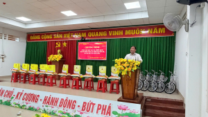 UBND xã Xuân Hòa phối hợp Phòng Kỹ thuật nghiệp vụ và ngoại tuyến - Công an thành phố Đồng Nai  tổ chức Chương trình công tác dân vận và Chiến dịch Thanh niên Công an tình nguyện hè năm 2026