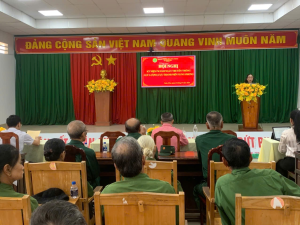 HỘI CỰU TNXP XÃ XUÂN HÒA: ÔN LẠI TRUYỀN THỐNG VẺ VANG VÀ TỔNG KẾT CÔNG TÁC ĐẠI HỘI NHIỆM KỲ 2026-2031