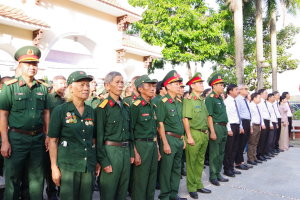 Xã Xuân Hòa tổ chức lễ dâng hương tại Đền Liệt sĩ Căn cứ Rừng Lá   nhân kỷ niệm 79 năm Ngày Thương binh - Liệt sĩ (27/7/1947 - 27/7/2026)
