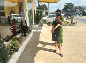 CÔNG AN XÃ XUÂN HÒA  NHANH CHÓNG ĐIỀU TRA, LÀM RÕ NHÓM ĐỐI...