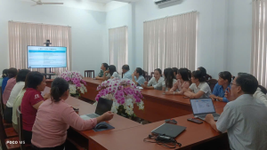 Xã Xuân Hoà tham dự hội nghị trực tuyến triển khai Kế hoạch...