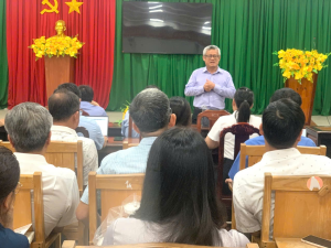 Hội nghị quán triệt, triển khai chủ trương sắp xếp,   sáp nhập các đơn vị trường học và công tác chuẩn bị năm học 2026-2027