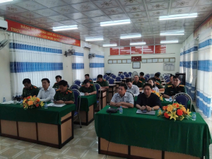 UBND xã Xuân Hòa tham dự hội nghị trực tuyến tập huấn chuyên sâu luật phòng, chống ma túy năm 2025 và các văn bản quy định chi tiết