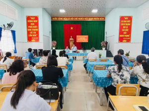 XÃ XUÂN HÒA ĐÔN ĐỐC TRIỂN KHAI KHÁM SỨC KHỎE ĐỊNH KỲ ĐỐI VỚI CÁN BỘ, CÔNG CHỨC, VIÊN CHỨC VÀ NGƯỜI LAO ĐỘNG