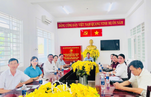 Xuân Hòa tham dự Hội nghị trực tuyến toàn quốc tổng kết năm học 2025-2026, triển khai nhiệm vụ năm học 2026-2027.