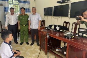 CÔNG AN XÃ XUÂN HÒA TRIỂN KHAI NHIỆM VỤ THU NHẬN, CẤP ĐỔI CĂN CƯỚC PHỤC VỤ NHÂN DÂN