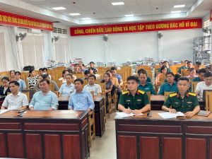 XÃ XUÂN HÒA ĐẨY MẠNH THÔNG TIN, TUYÊN TRUYỀN THỰC HIỆN NGHỊ...