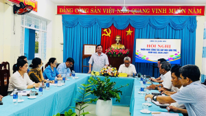XUÂN HÒA: TRIỂN KHAI CÔNG TÁC DẠY HỌC BÁN TRÚ NĂM HỌC 2026-2027