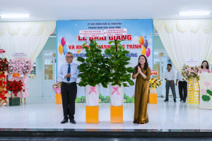 XUÂN HÒA TƯNG BỪNG KHAI GIẢNG NĂM HỌC MỚI 2026-2027