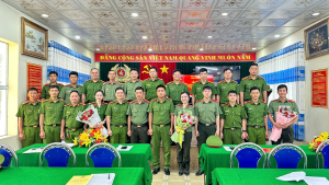 CÔNG BỐ QUYẾT ĐỊNH THÀNH LẬP CÁC CHI BỘ TRỰC THUỘC ĐẢNG BỘ...