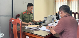 CÔNG AN XÃ XUÂN HÒA XỬ NGƯỜI CÓ HÀNH VI XÚC PHẠM LỰC LƯỢNG...