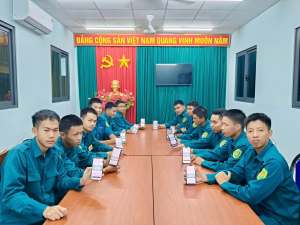 BAN CHQS XÃ XUÂN HÒA TÍCH CỰC THAM GIA CUỘC THI TRỰC TUYẾN “TÌM HIỂU VỀ HIẾN PHÁP VÀ PHÁP LUẬT TRONG KỶ NGUYÊN SỐ”