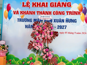 CÁN BỘ, CHIẾN SĨ BAN CHQS XÃ XUÂN HÒA CHÚC MỪNG CÁC TRƯỜNG NHÂN DỊP KHAI GIẢNG NĂM HỌC MỚI